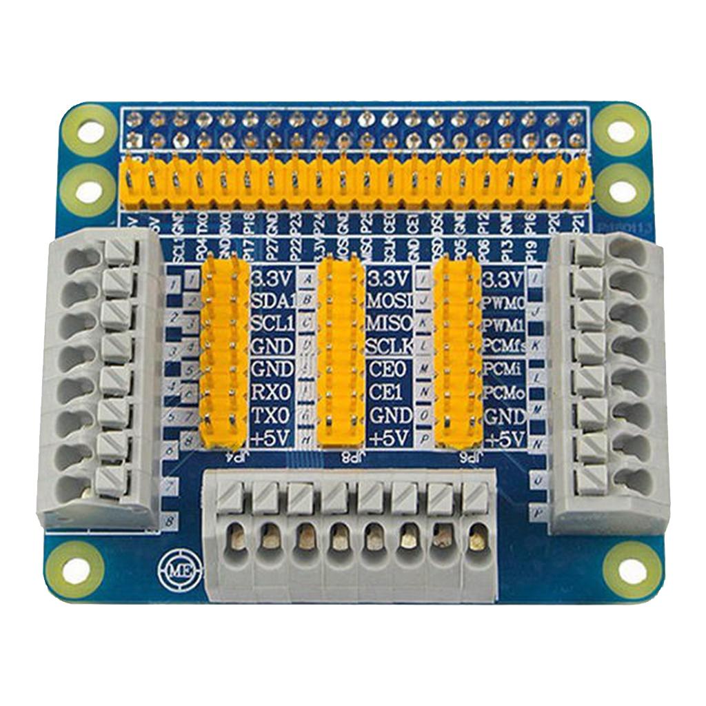 GPIO Expansion Board For Raspberry Pi 2/Pi 3 /Pi Model B+