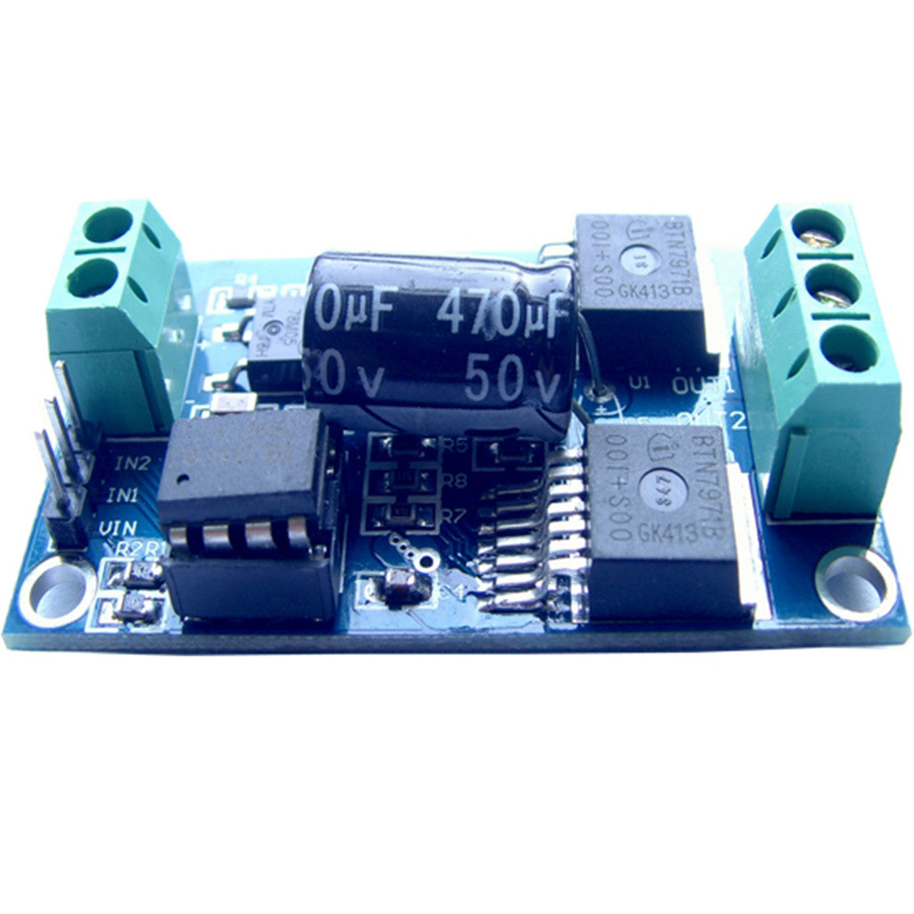 High power Motor Drive Module with High Speed Optical Coupling Isolation