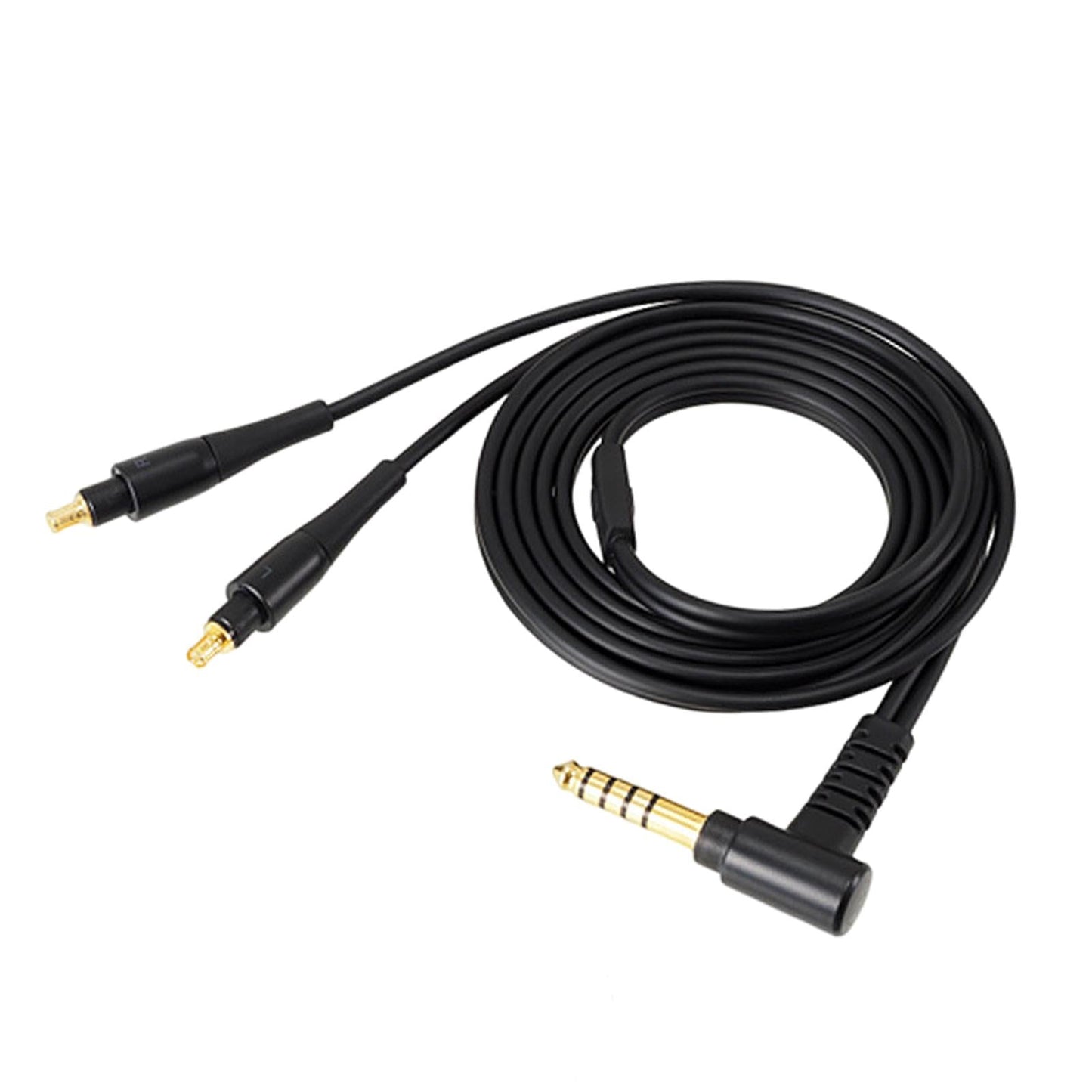 3.5mm/4.4mm Earphone Cable HiFi Headset Wire for ATH-ESW950 Black 3.5mm
