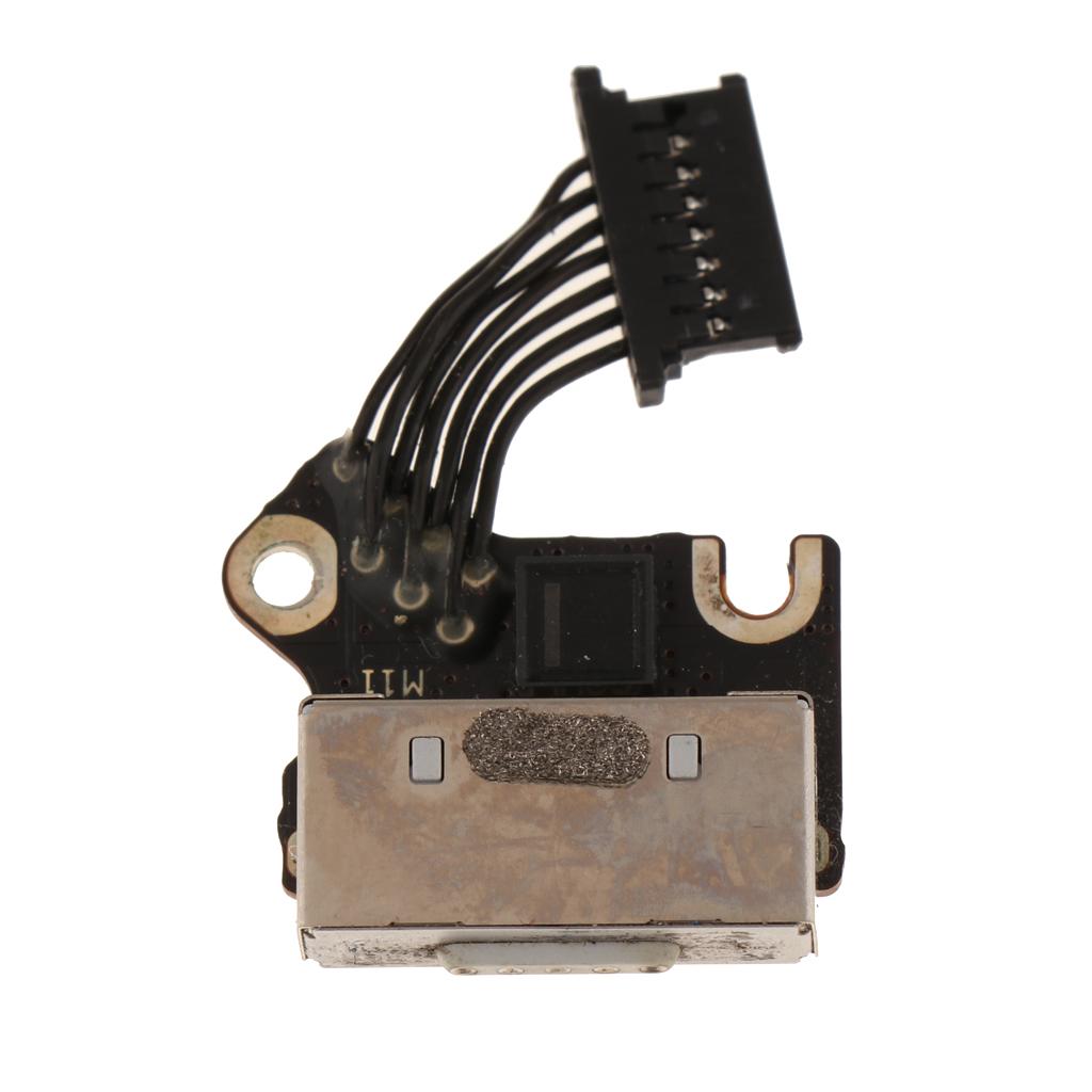 Magsafe 2 DC Power Jack Board for Macbook Pro 13" A1425 Retina, 820 3248 A