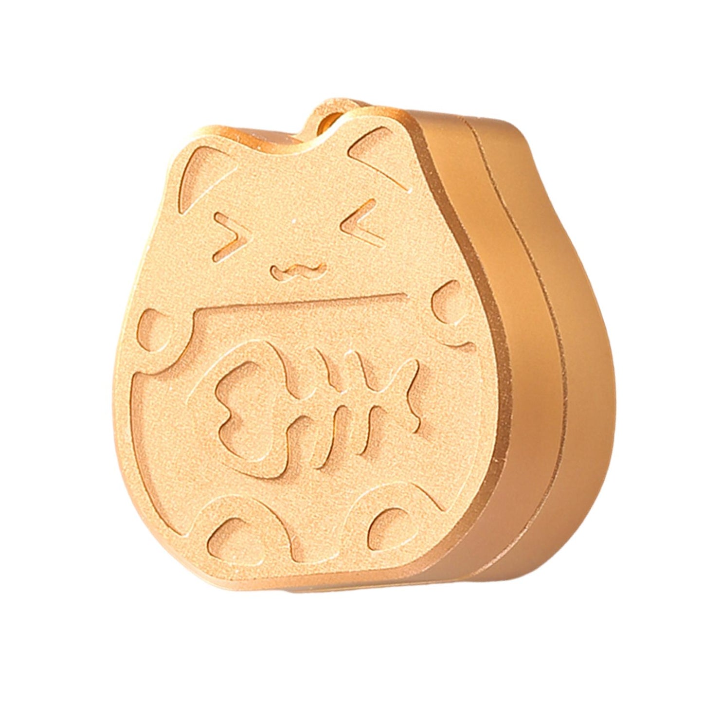 CNC Magnetic Switch Opener for Cherry Switches Mechanical Keyboards Golden