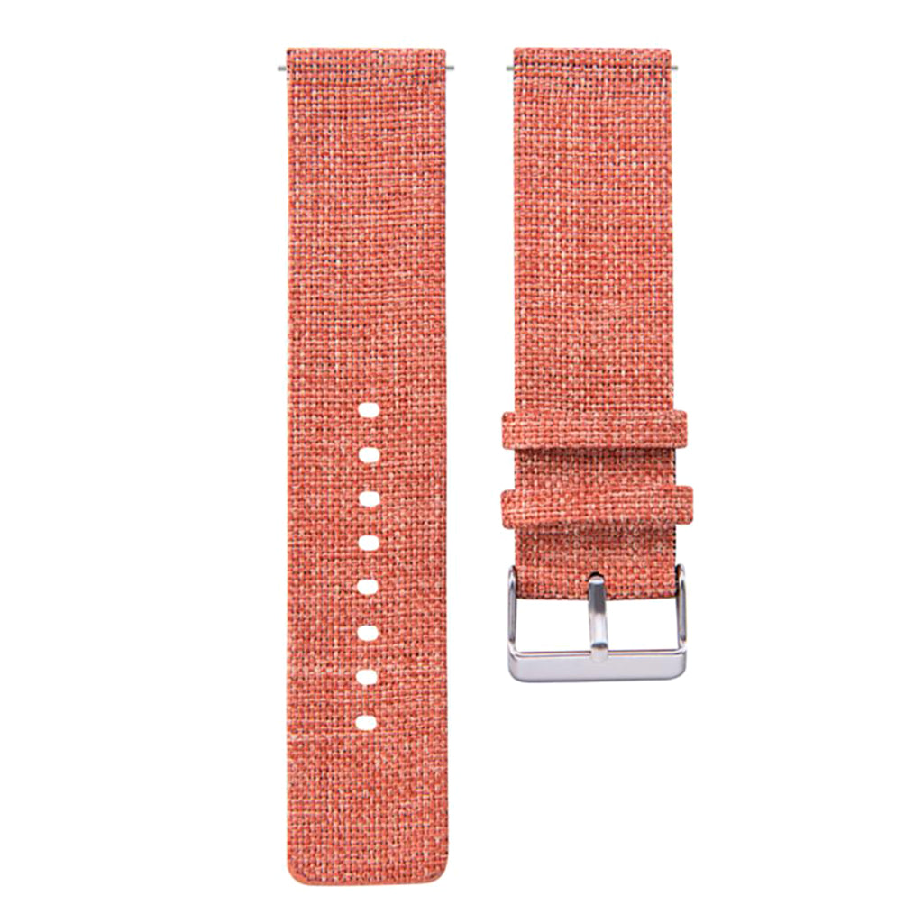 20mm Band for Samsung Huawei Smart Watch Replacement Strap WristBand Orange