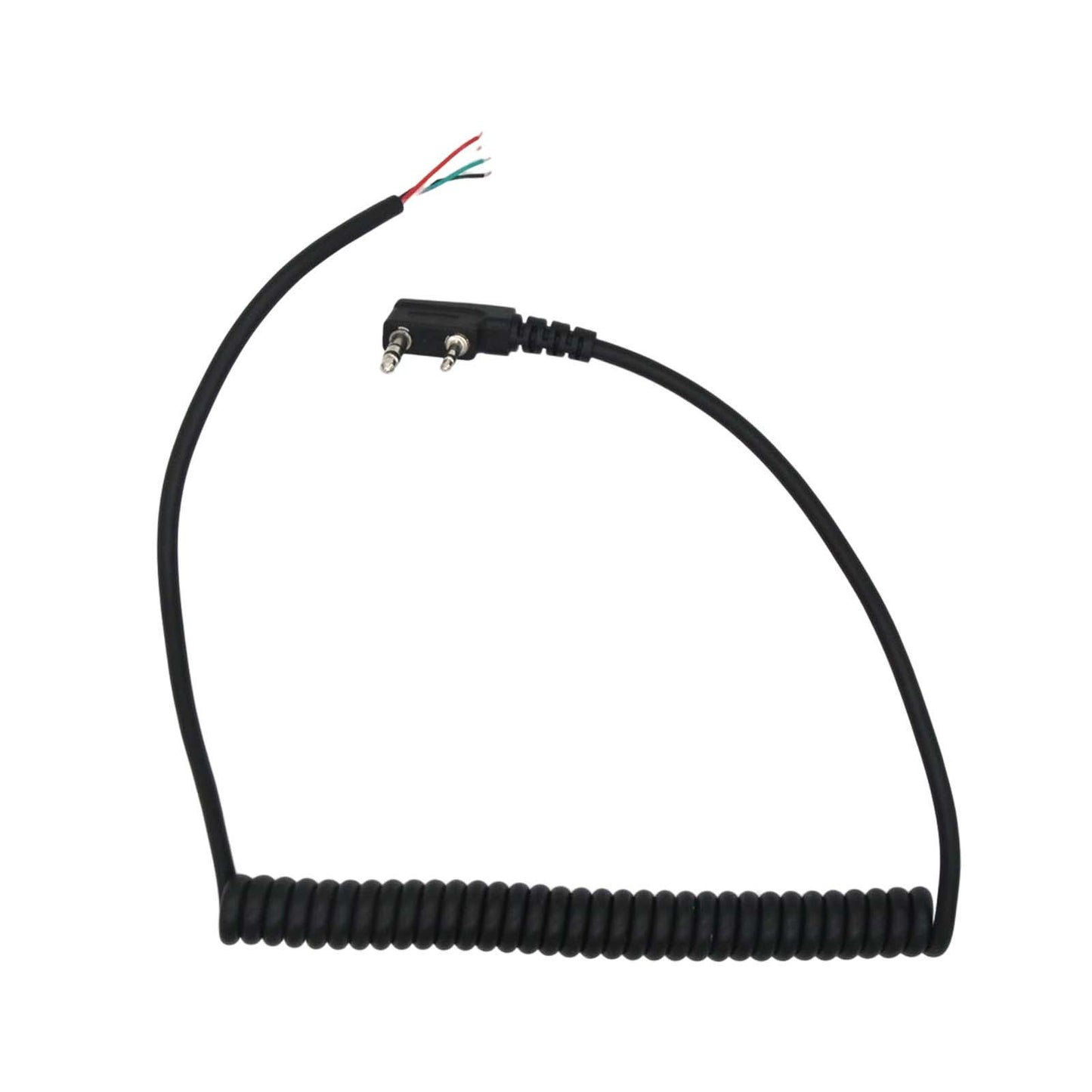 Mic Microphone Extension Cable 2 Pin 3.5mm Stereo Microphone Pin for UV-5R