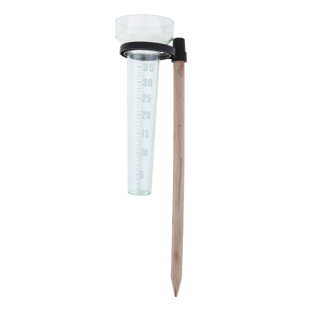 35mm Outdoor Garden Single Plastic Rain Gauge
