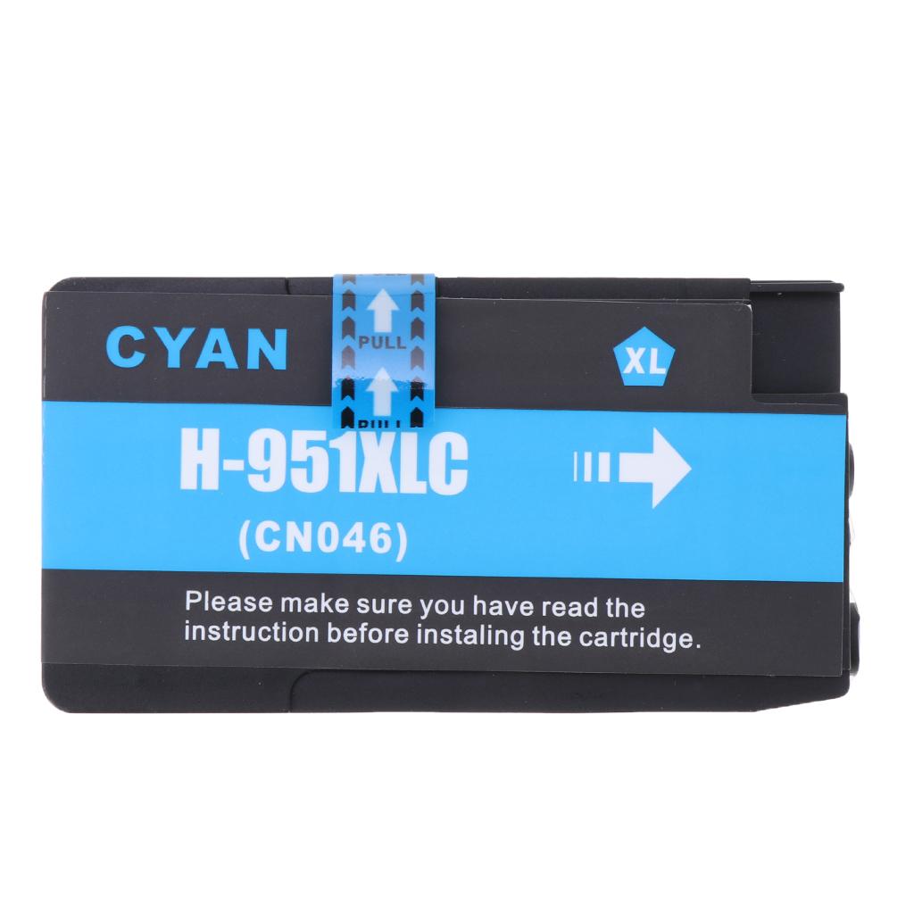 Printer Ink Cartridge for 950 951 950XL BK 951XL C M Y Blue
