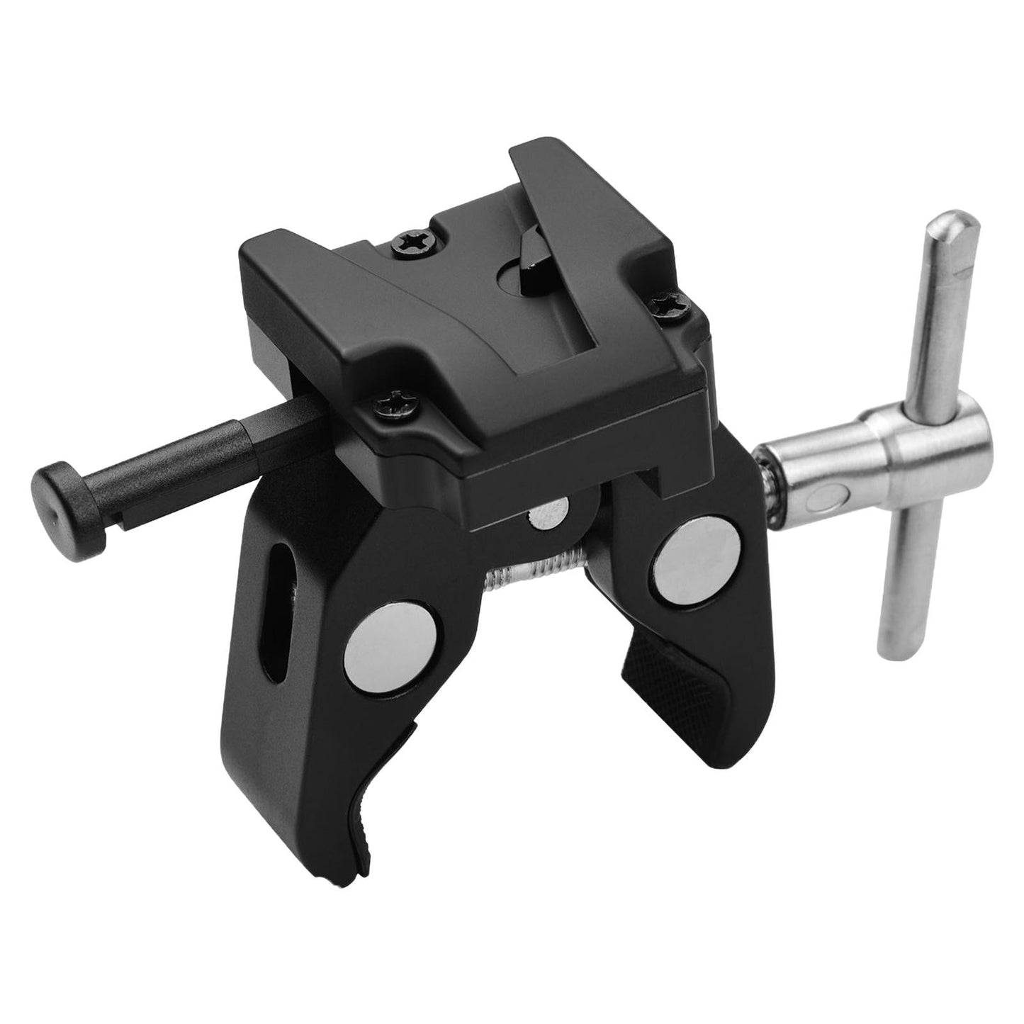 V Mount Battery Adapter/ with Clamp for Mounting to Lighting Stand Tripod