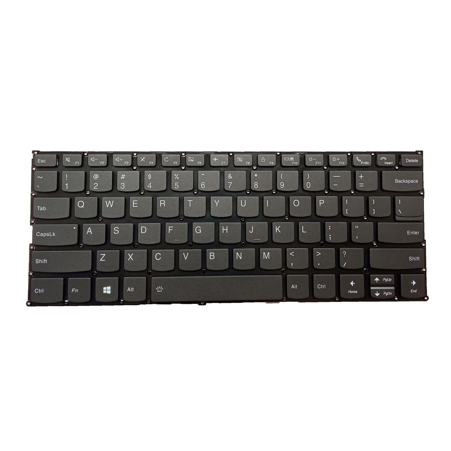 Laptop Replacement Keyboard with Backlit US for 13S-Iwl 14-Iml 14S-Iwl
