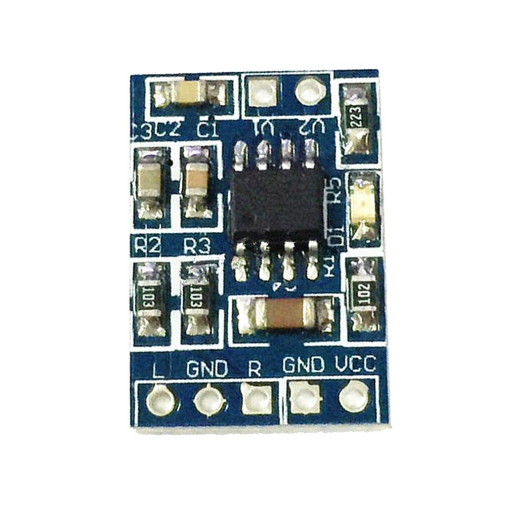 HXJ8002 Single Channel Amplifier Board Mini Audio Voice Amplifier Module