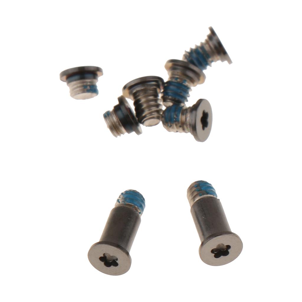 Bottom Case Screw Set for Apple MacBook Retina 12inch A1534 Computer Black