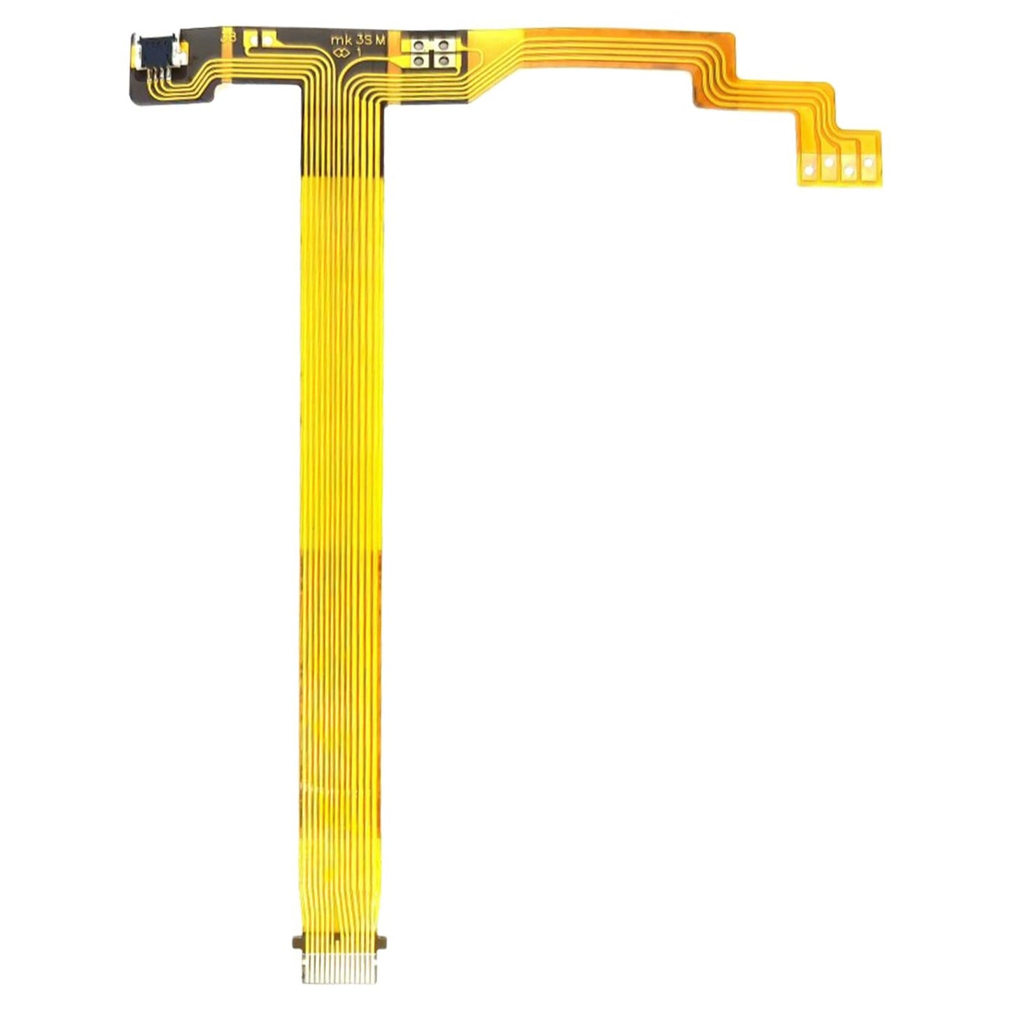 Lens Focus Flex Cable Ribbon for Nikon Af-P 18-55mm with Interface Gold