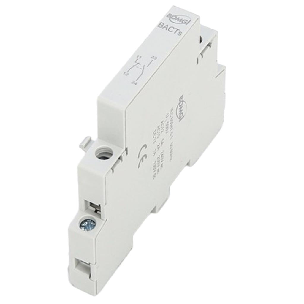 2NO side mounted auxiliary