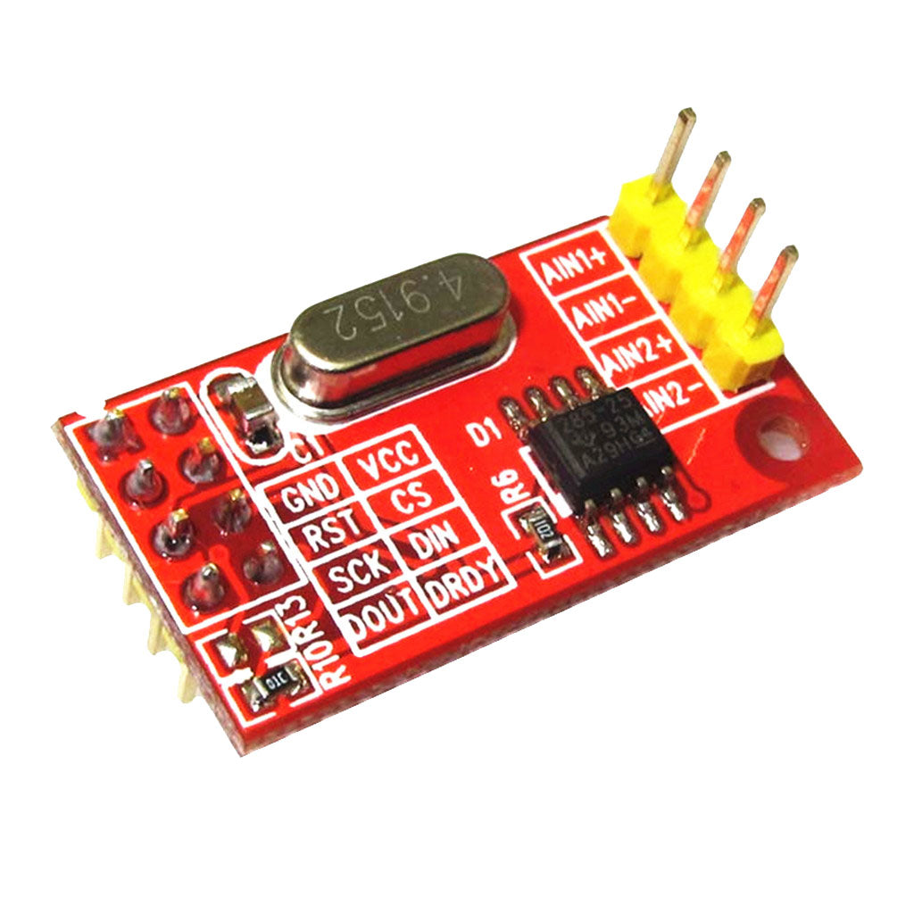 AD7705 Dual Channel 16-bit ADC Data Acquisition Module SPI Precise TM7705