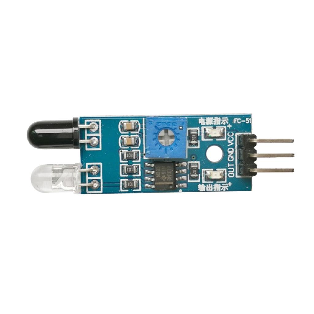 Car Obstacle Avoidance Sensor Module