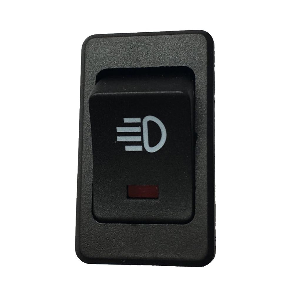 ASW-17D 35A 12V LED Car Toggle Switch Light On-off Control red light