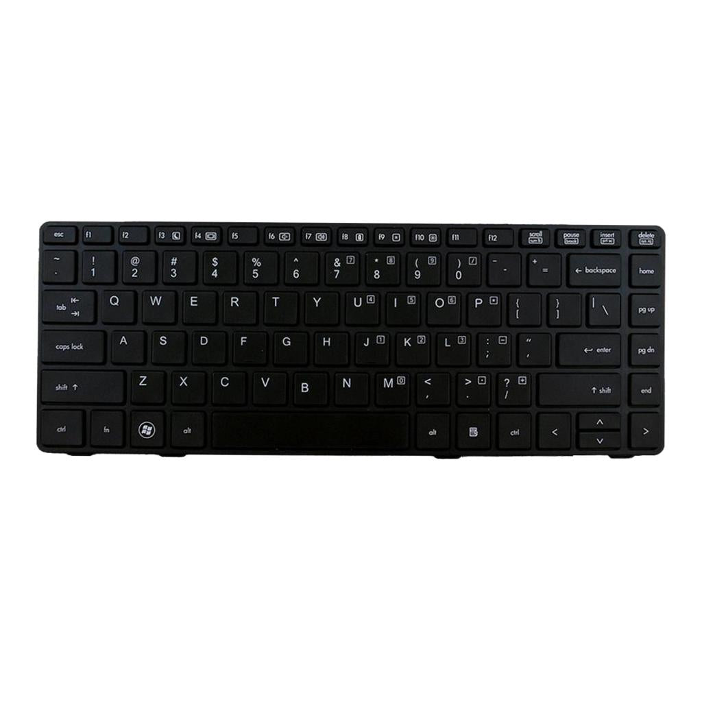 US Keyboard Replacement Parts for HP EliteBook 8460P ProBook 6465 PC Replace