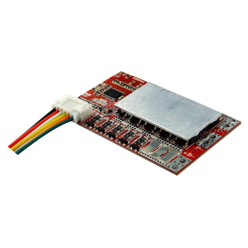 5s Cells 50A W/Balancing Li ion Lithium 18650 Battery Protection Board