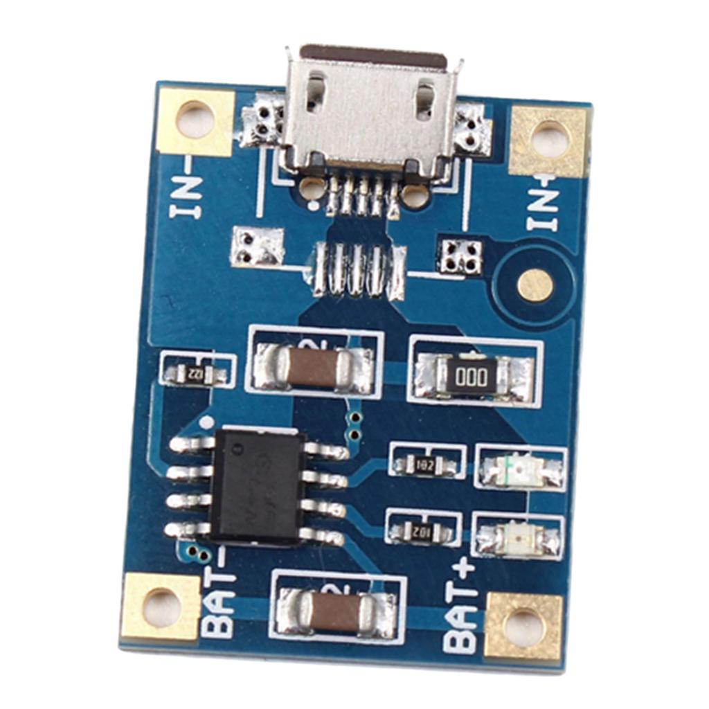 USB Lithium Battery Charging Board Charger Module 1A TP4056 Charging Chip