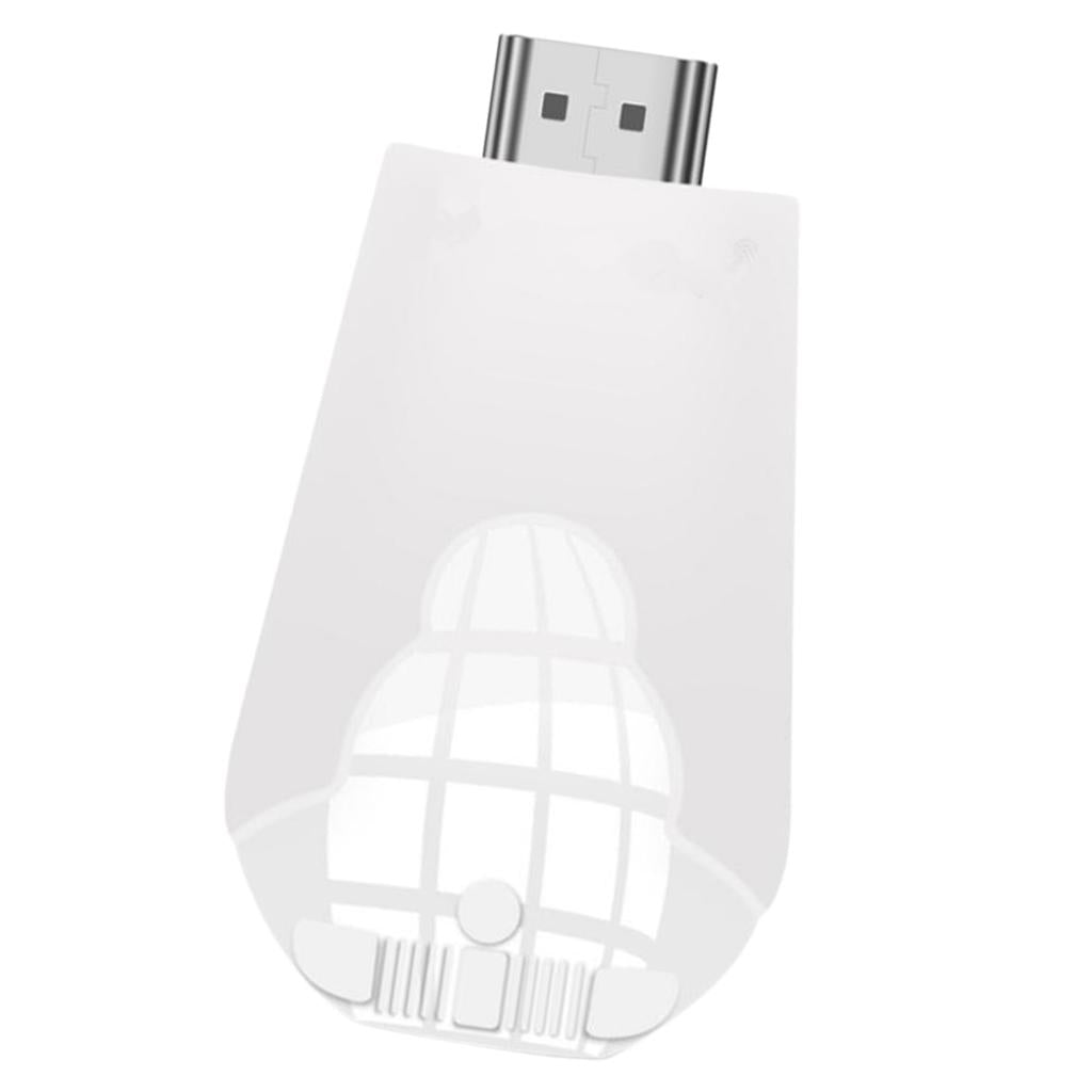 Wireless WiFi Miracast Airplay DLNA for Android IOS Smart phone White