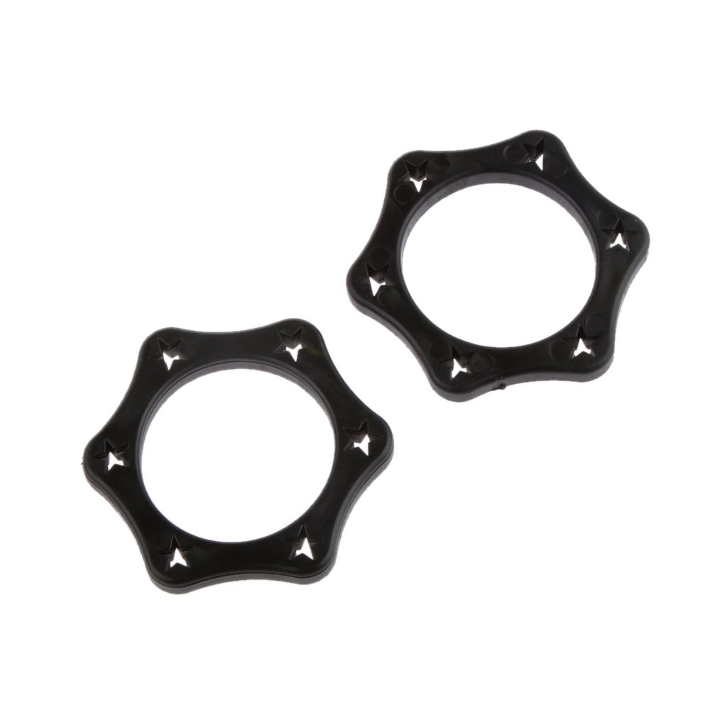 Phenovo Hexagon Microphone Fall Shock Protector Anti Rolling Slip Ring Black