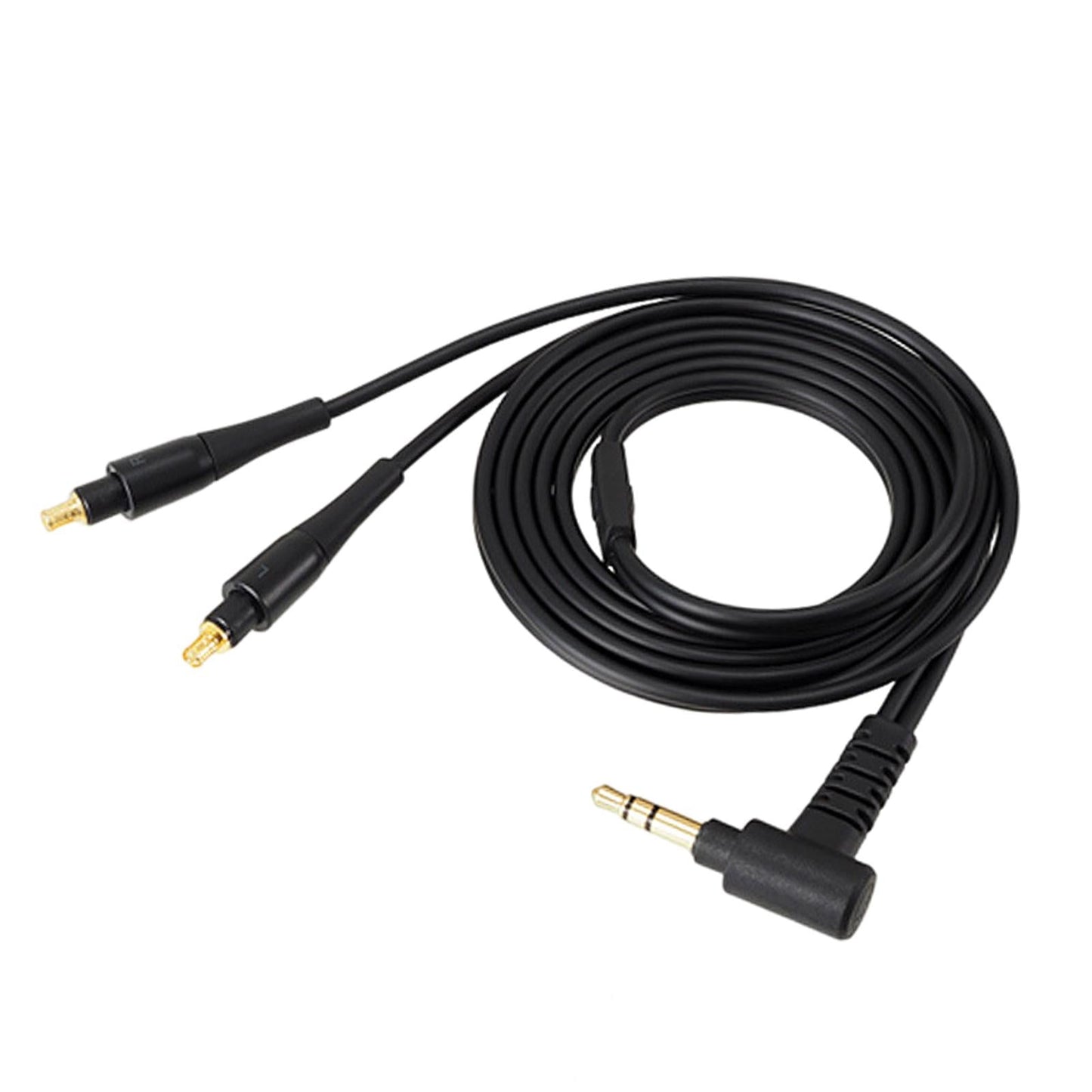 3.5mm/4.4mm Earphone Cable HiFi Headset Wire for ATH-ESW950 Black 4.4mm