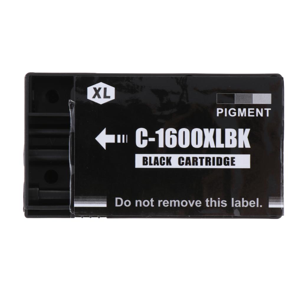 1600XL Ink Cartridge for Maxify MB2020 MB2320 MB2060 MB2360 Black