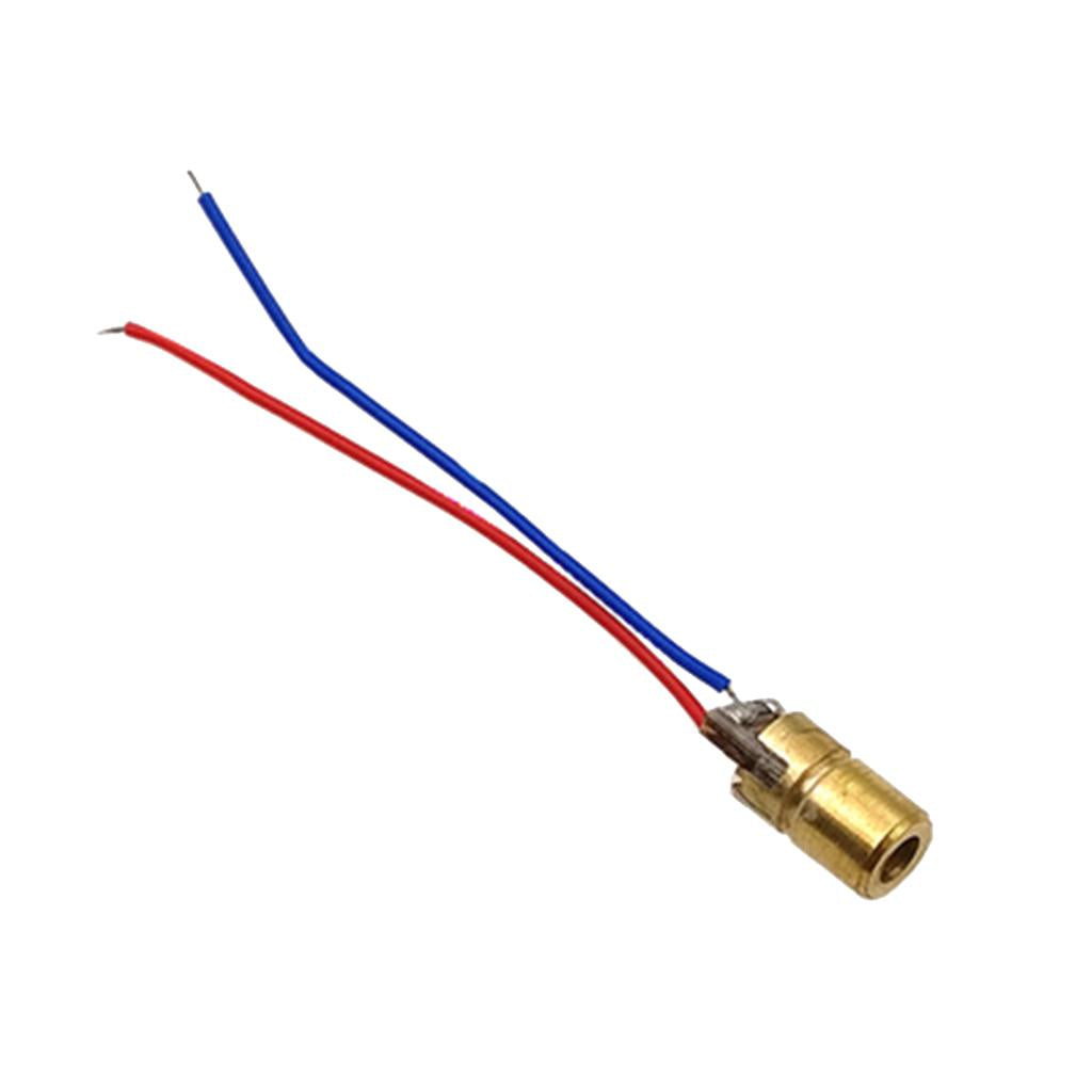 Mini Laser Head Diode Dot Module WL Red mini 650nm 6mm 3V 5mW