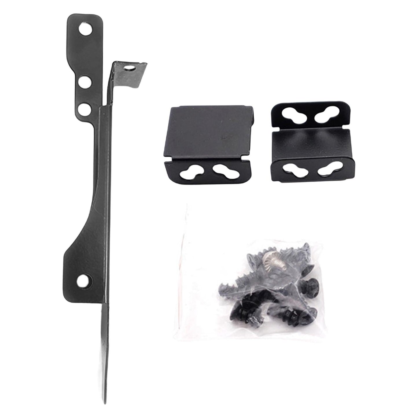 Fan Mount Stand Bracket Kit Dual Fans Replacement Mount Rack Base Holder