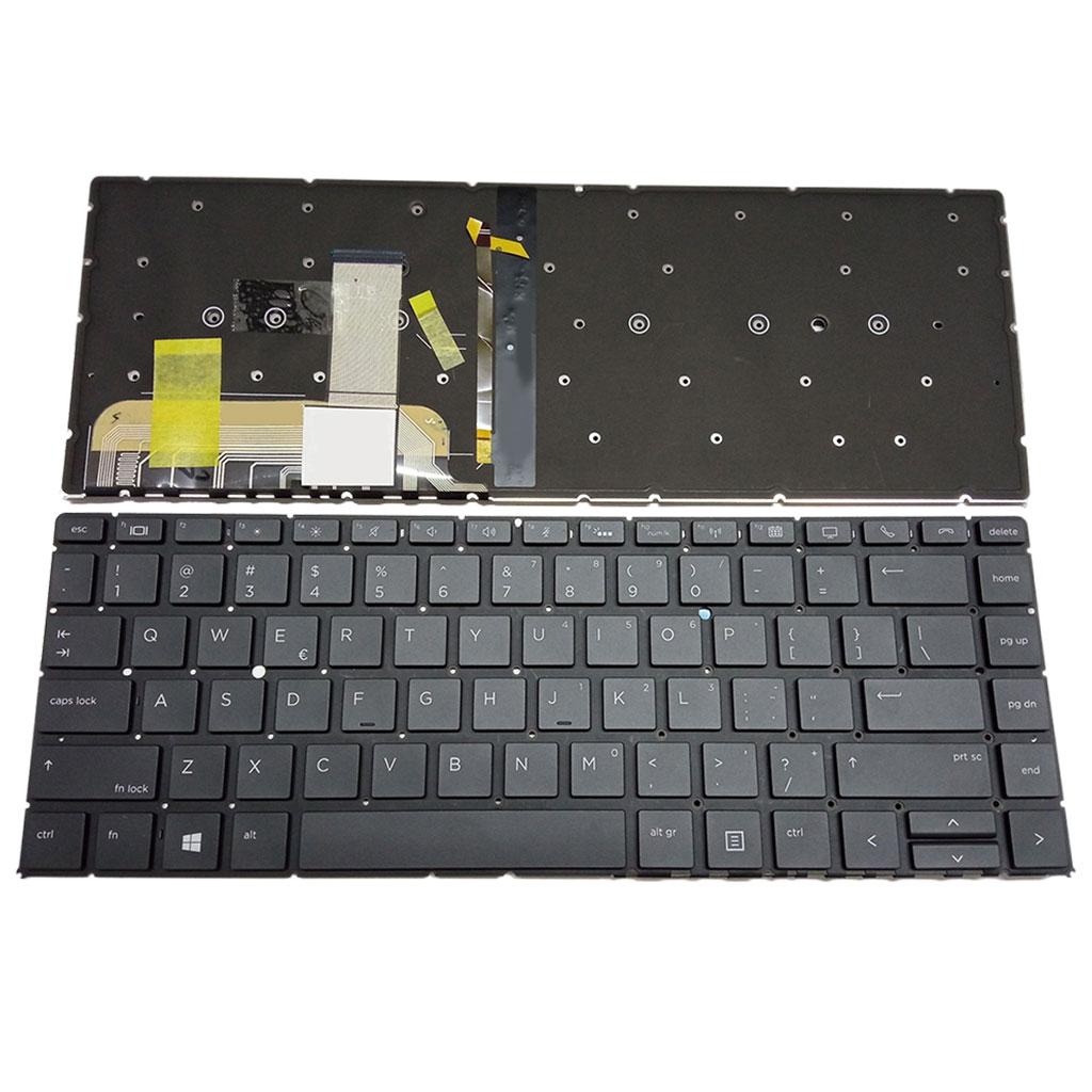 Keyboard US Layout Replacement Backlit Simple for HP Elitebook x360 1040 G5