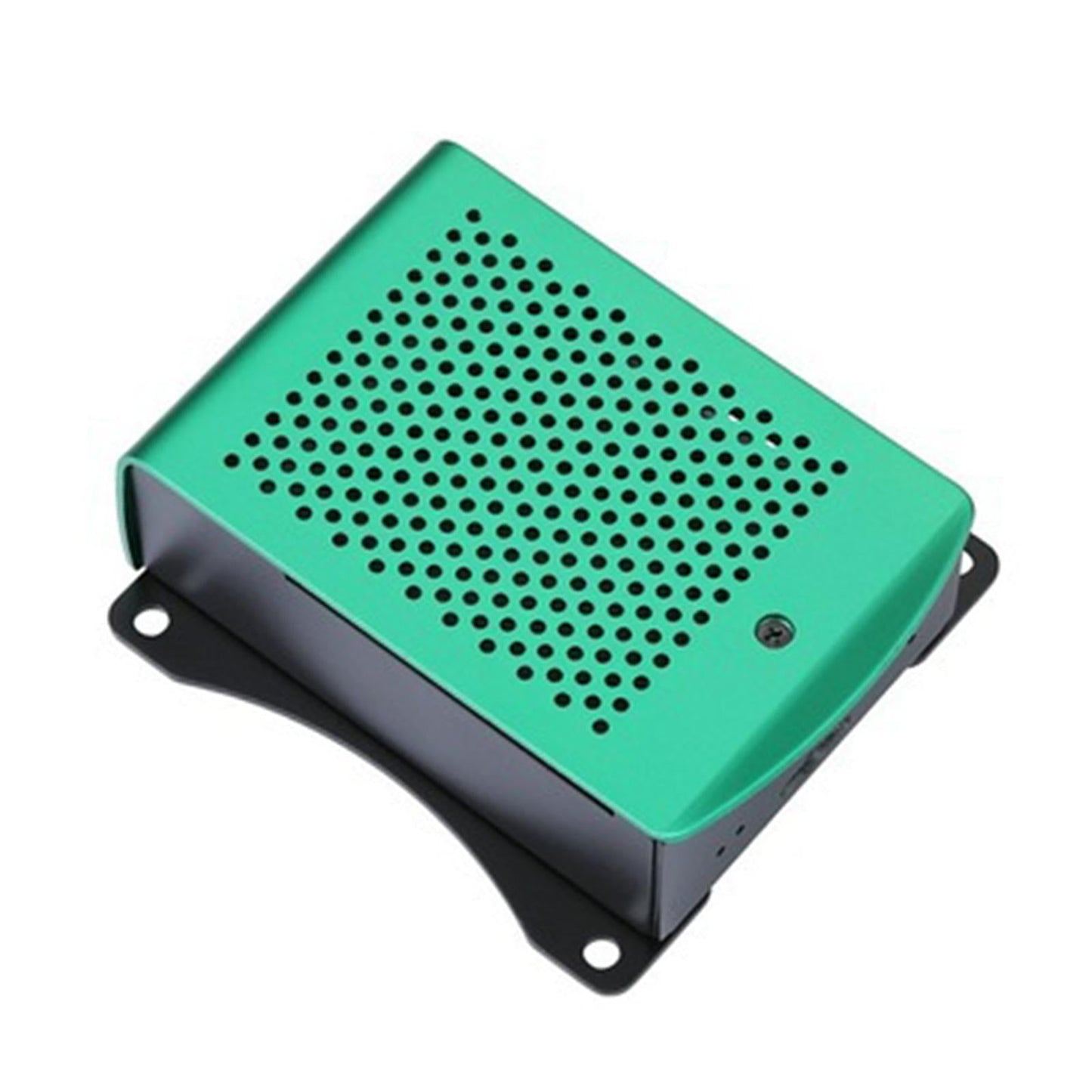 Computer Case Protective Shell for Raspberry Pi4 Lightweight Green