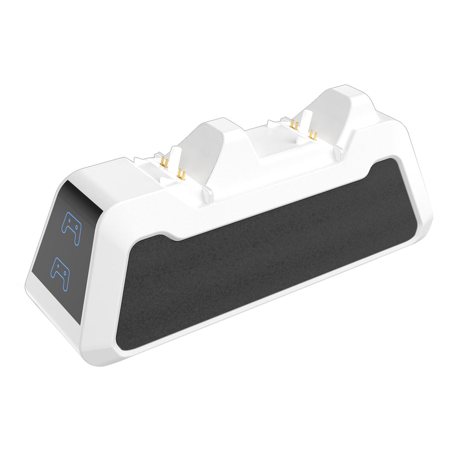 Quick Charge USB Quick Charge Dual Controller for Playstation5 white+black