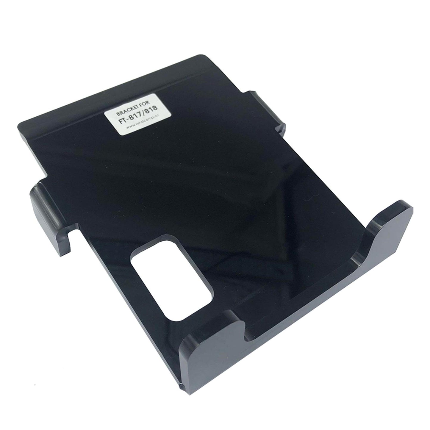 Stable Support Bracket Mount Stand Frame For Yaesu Ft-818ND 817ND Black