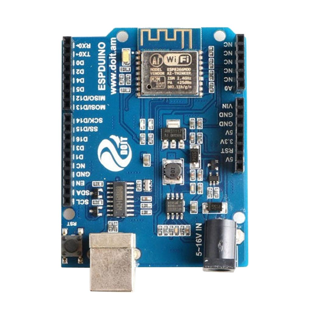 ESPDuino Development Board for Arduino + WIFI ESP8266 Control Board