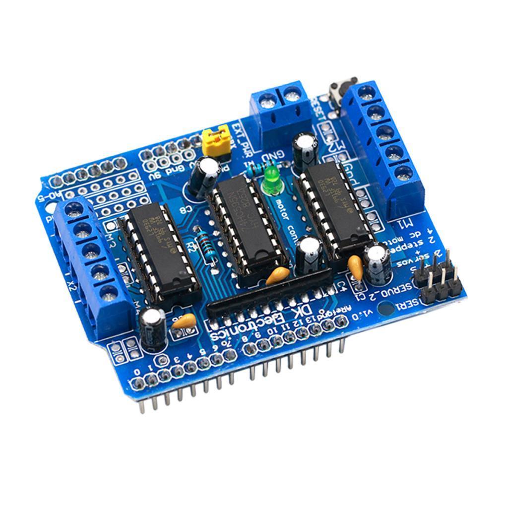 Motor Drive Shield Expansion Board L293D For Arduino Duemilanove Mega UNO