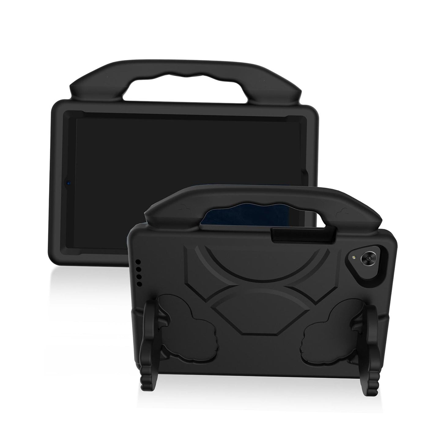 Kids-Proof Protective Cover Tablet for Galaxy Tab A T295 with Handle black