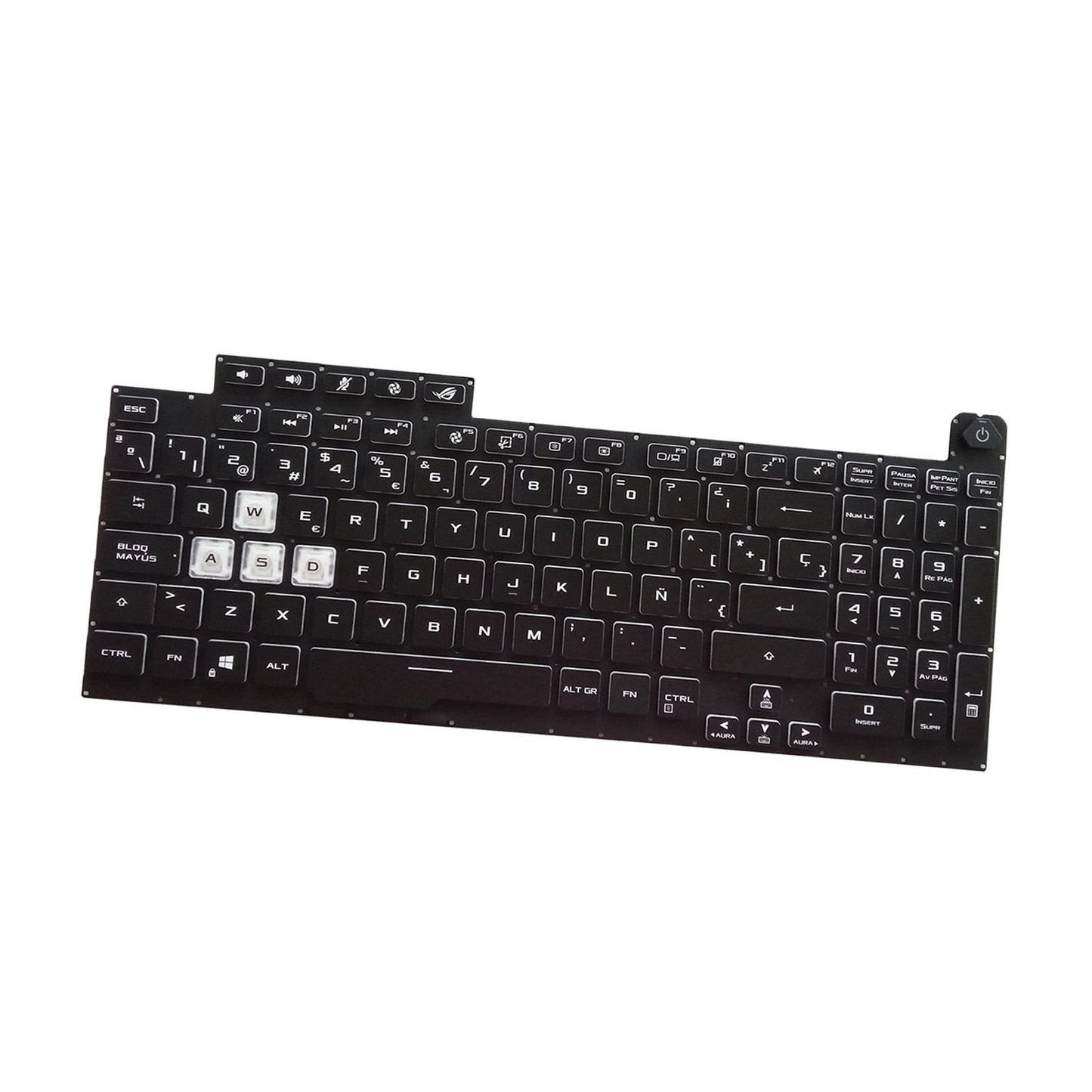 Replacement Keyboard Small Carriage Return for ROG G731G Accessory