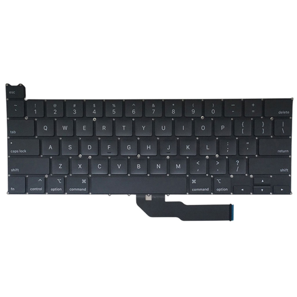 Laptop Keyboard US Numeric Durable Basic Black for MacBook Pro A2251 2020