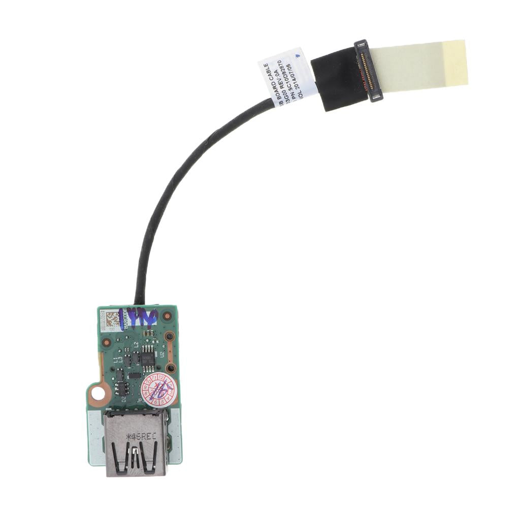 Fro Lenovo ThinkPad T440s Laptop USB Port Board w/ Cable 04X3865 DC02C003G00