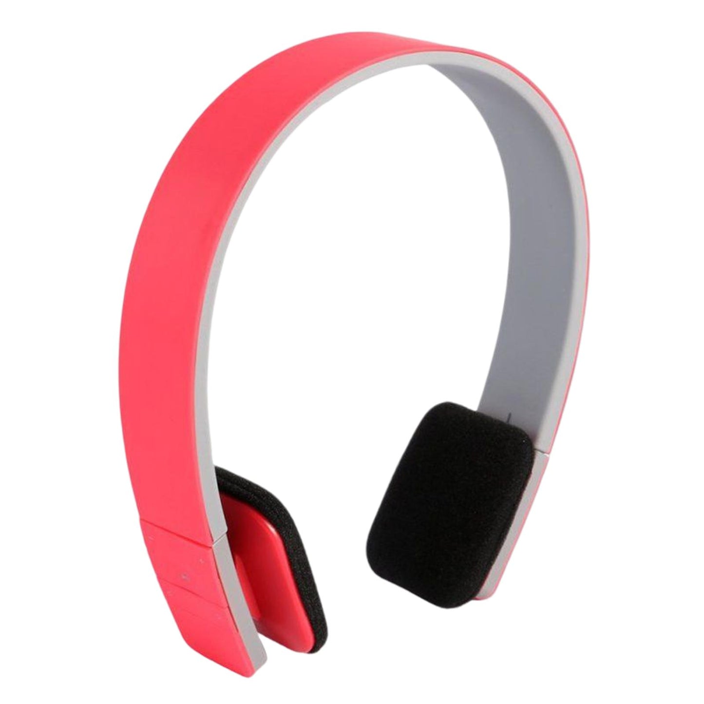 Stereo Gaming Headsets Built in Mic Adjustable Headband for PC Office Home red
