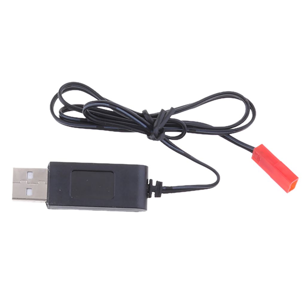 3.7V USB to JST Female Plug Lithium Battery Charging Cable RC Aircraft Drone