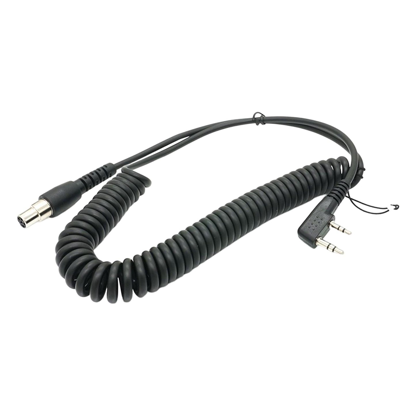 Coil Cord Cable 2 Pin to 5 Pin Replacements Easily Install Practical Adapter