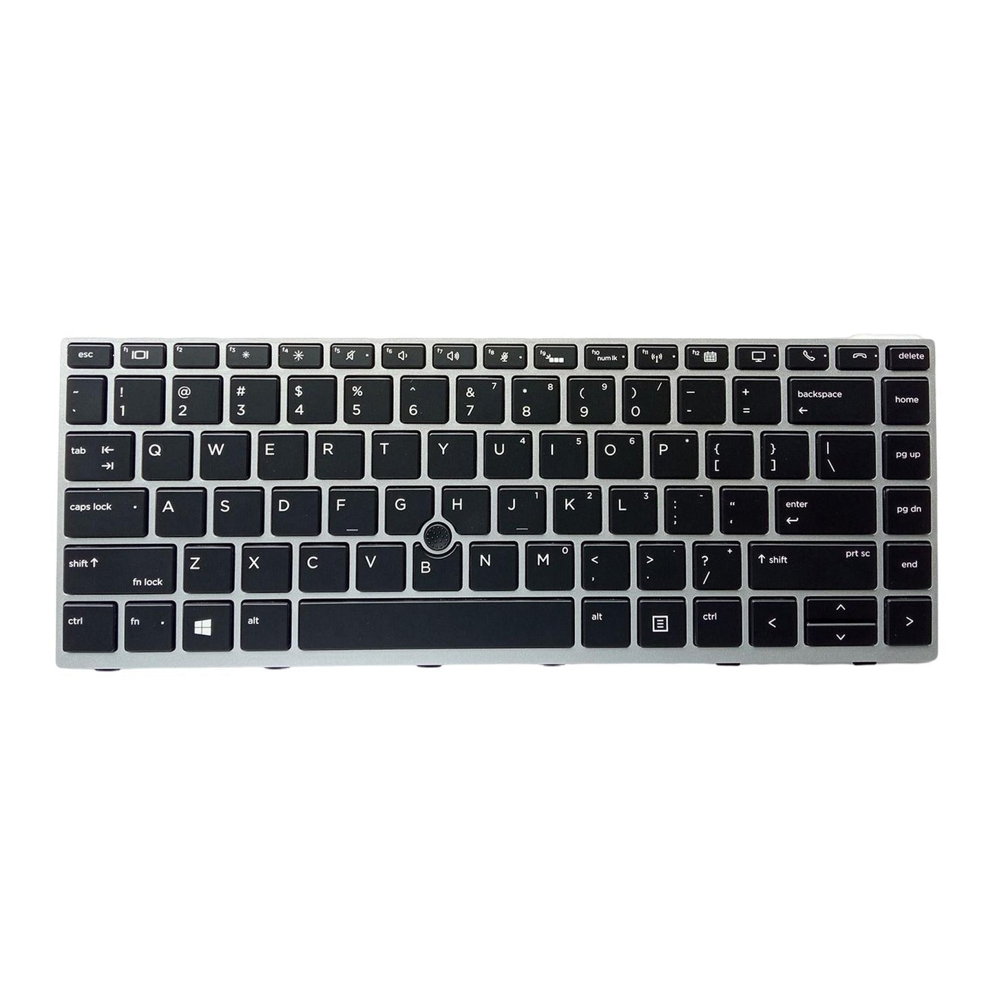 Laptop Keyboard with Pointer for Elitebook 745 G5 840 G6 846 US English
