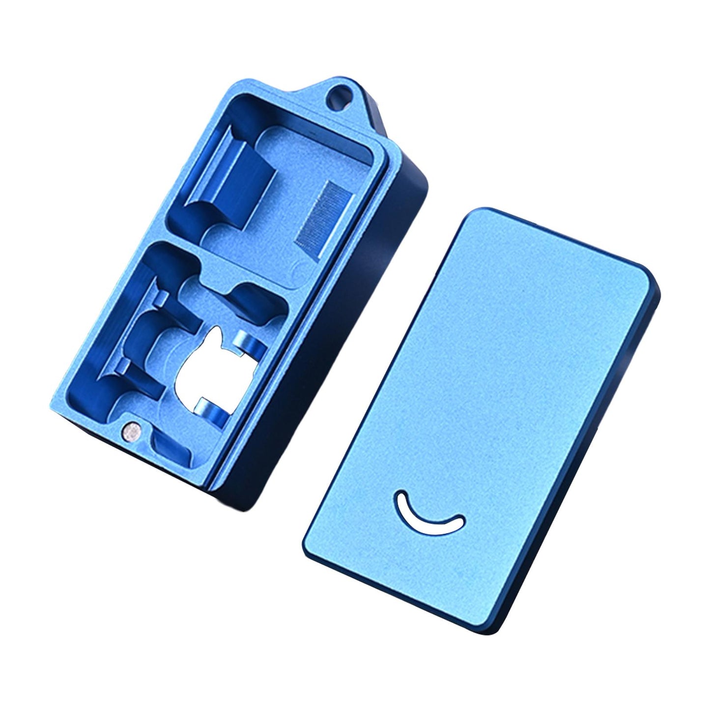 CNC Machined Aluminum Keycap Switch Opener Sliding Cover for Kailh Blue