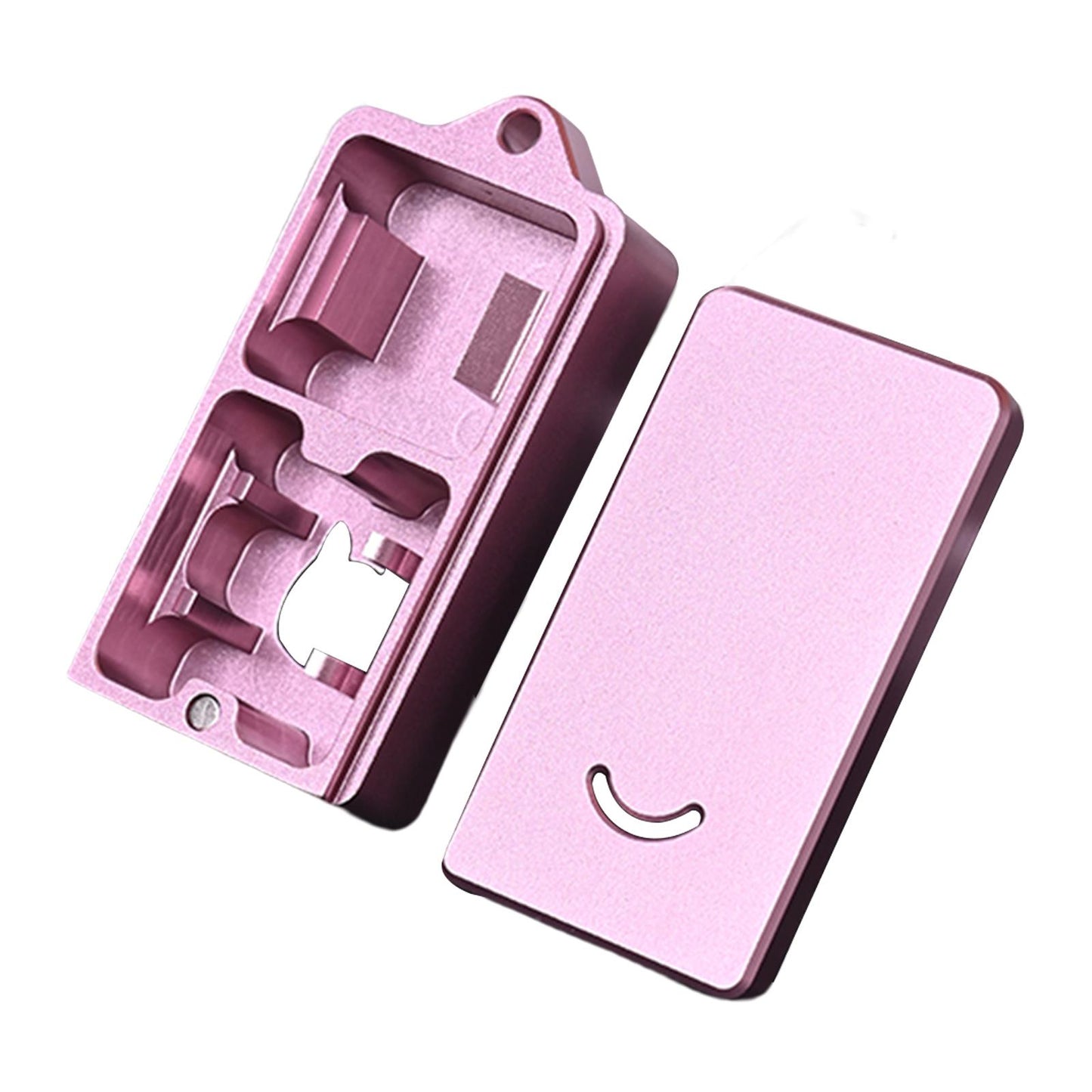 CNC Machined Aluminum Keycap Switch Opener Sliding Cover for Kailh Rose Gold