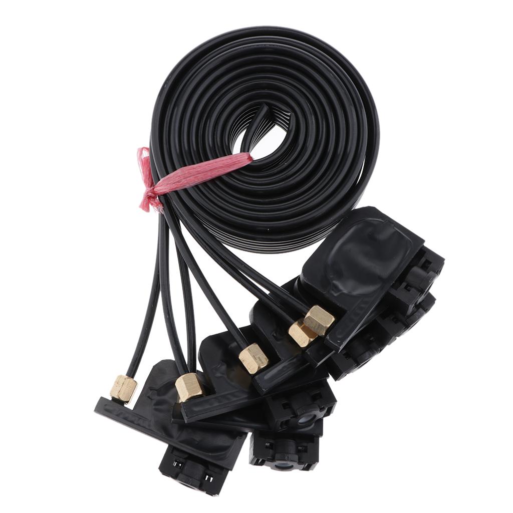 1.2M UV Ink Cartridge Tube for Epson 330/R1390/1400 Printer Damper Black