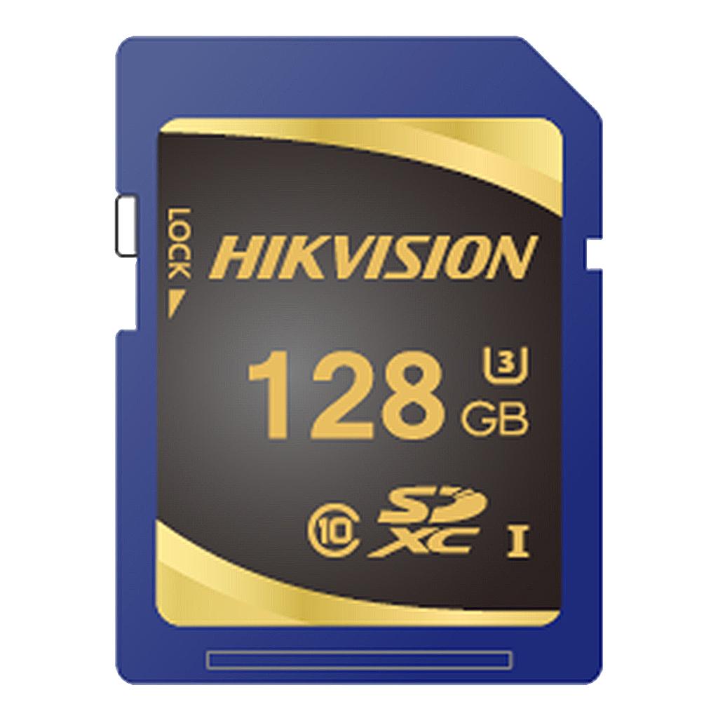 Hikvision New Micro SD Memory Card TF Card for Cell Phones Black 128GB