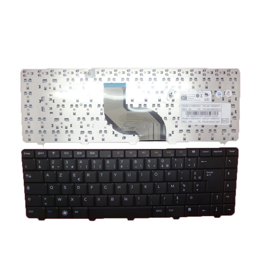 Black French Keyboard For Dell N3010 M4010 N4020 N4030 N4010 N5030 M5030