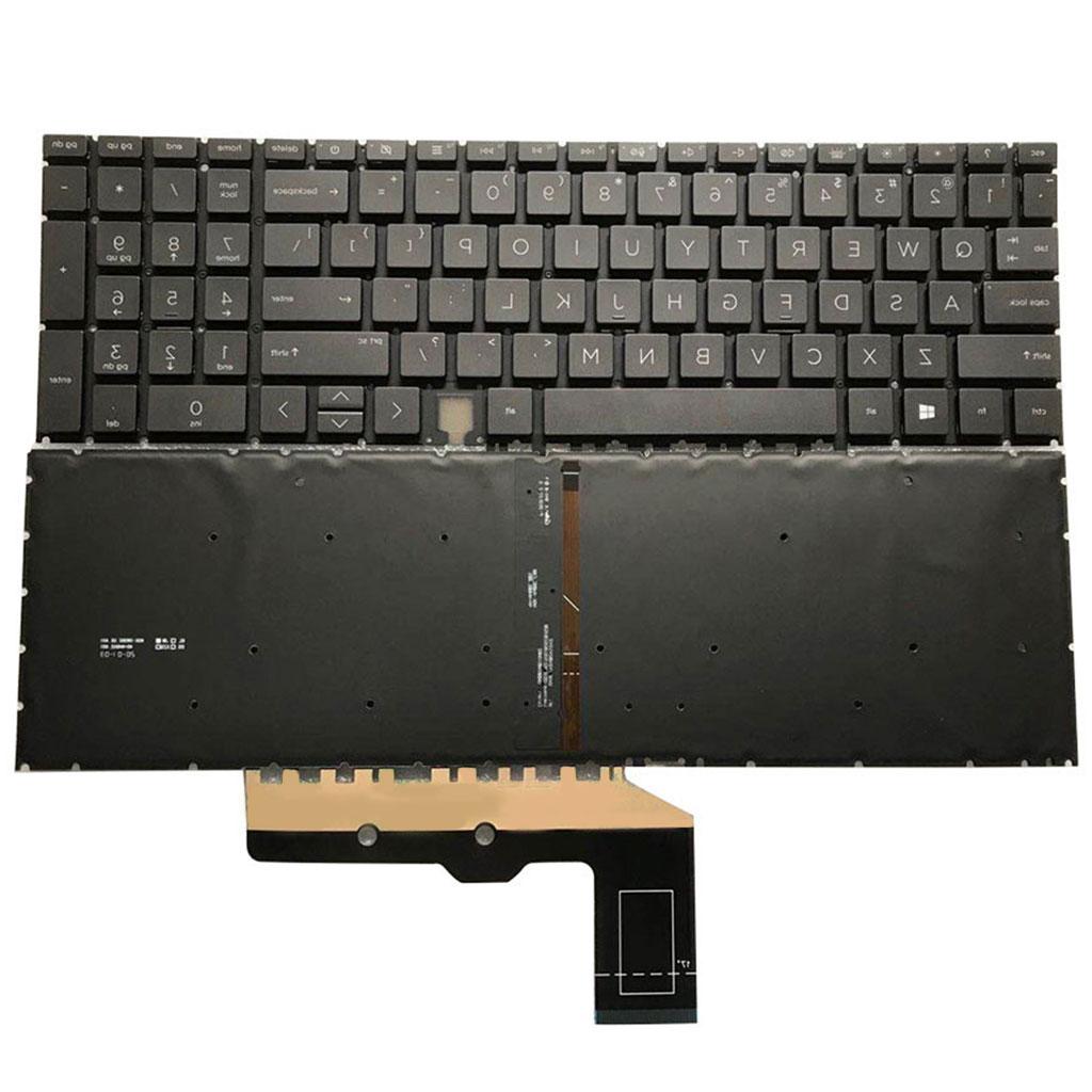 Backlit Keyboard US Layout Laptop Black Replacement for HP Envy 17-Cg 15-Ed0