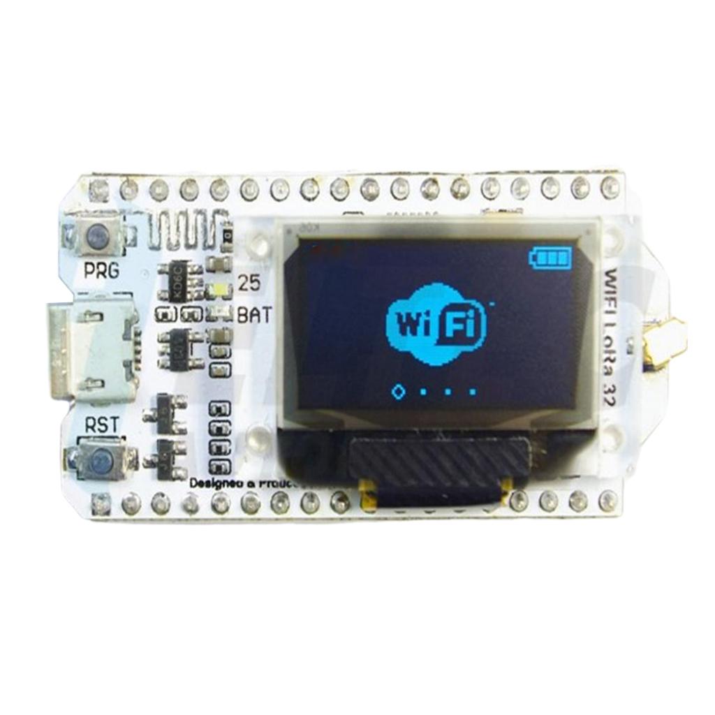 SX1276 868MHz 915MHz Module ESP32 OLED Wifi Bluetooth IOT Development Board
