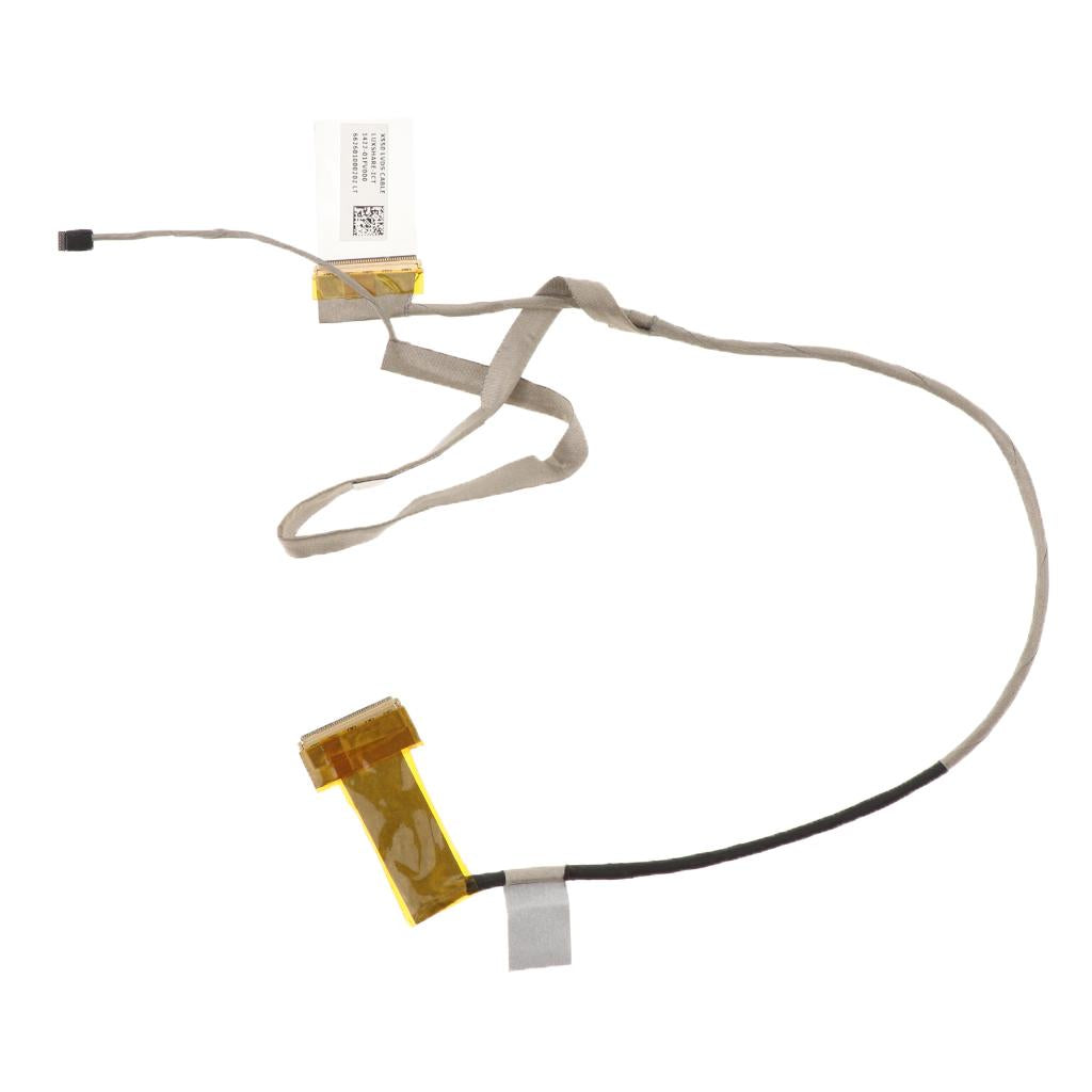 LVDS LCD LED Flex Screen Cable for Asus X550V Y581L F550L F550C X550C X550VC