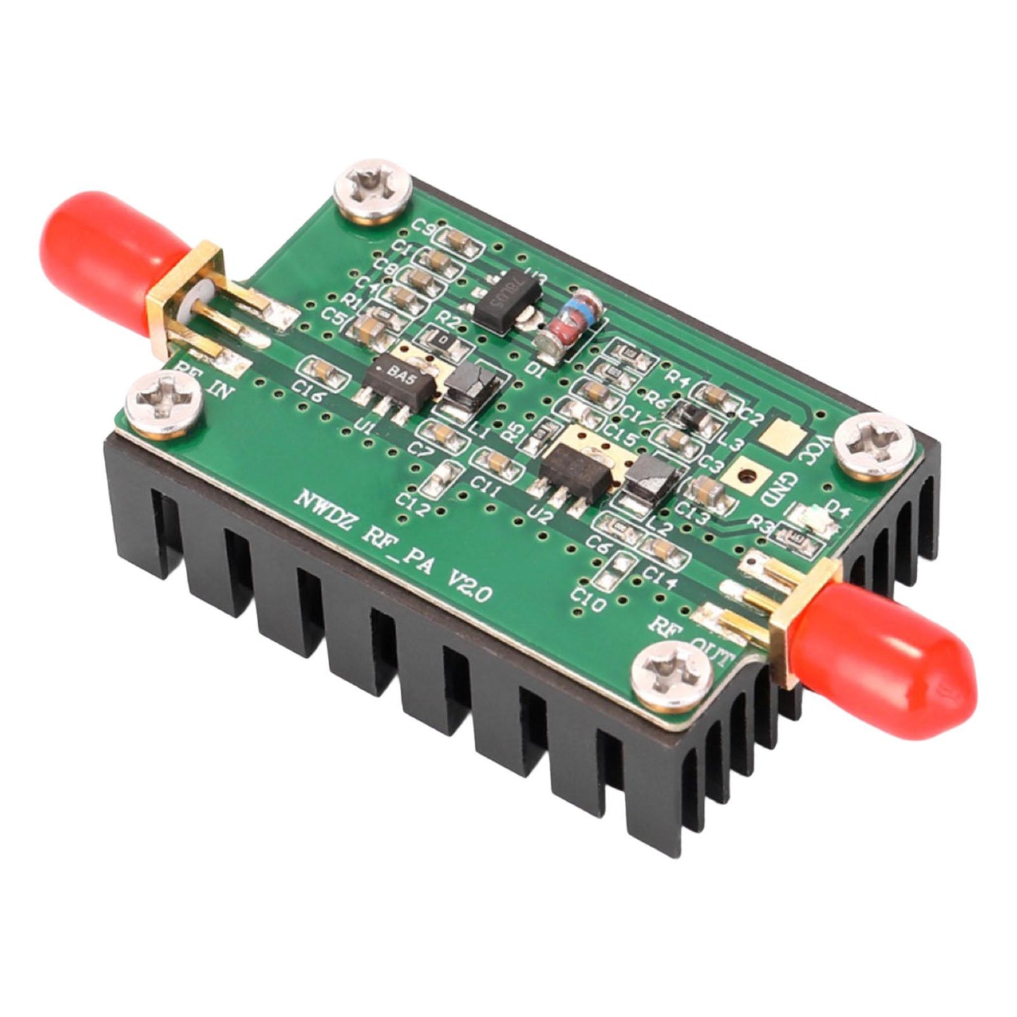 RF Power Amplifier Amplification for 2-700MHz 3W HF VHF UHF FM Transmitter